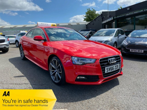 Audi A5  2.0 TDI S line Coupe 2dr Diesel Manual quattro Eur