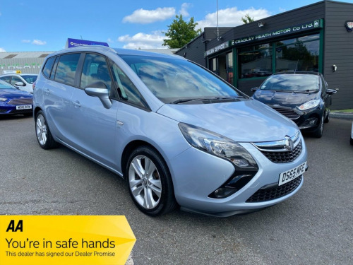 Vauxhall Zafira Tourer  1.6 CDTi ecoFLEX SRi MPV 5dr Diesel Manual Euro 6 