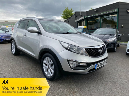 Kia Sportage  1.7 CRDi EcoDynamics 2 SUV 5dr Diesel Manual 2WD E