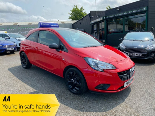 Vauxhall Corsa  1.4i ecoTEC Griffin Hatchback 3dr Petrol Manual Eu