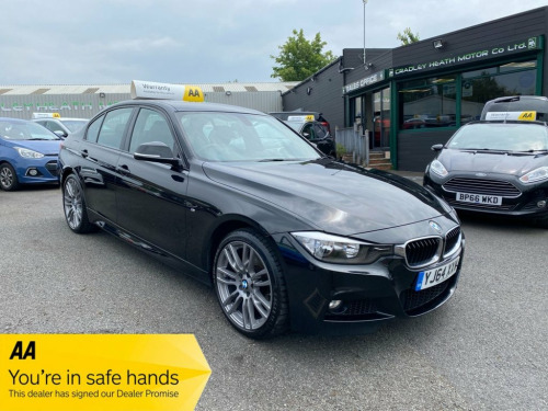 BMW 3 Series  2.0 320d M Sport Saloon 4dr Diesel Manual xDrive E