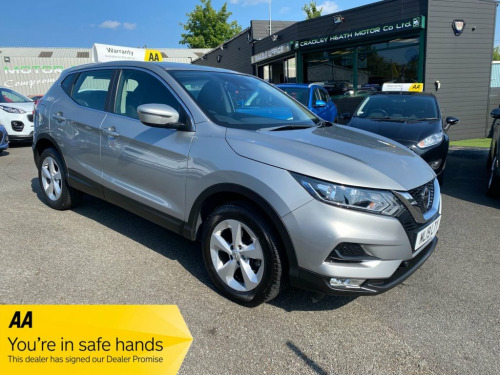 Nissan Qashqai  1.5 dCi Acenta Premium SUV 5dr Diesel Manual Euro 