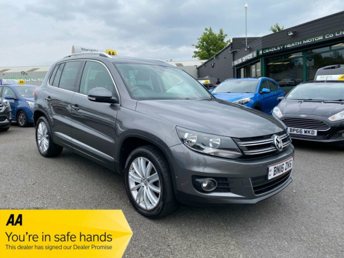 Volkswagen Tiguan  2.0 TDI BlueMotion Tech Match Edition SUV 5dr Dies