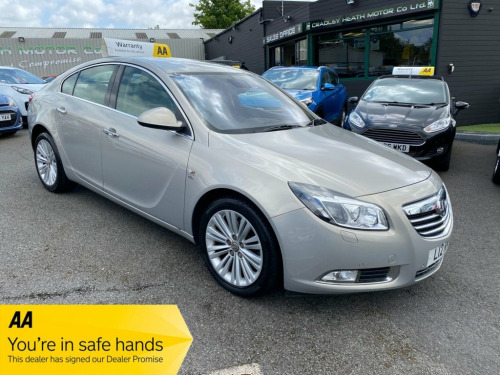 Vauxhall Insignia  2.0 CDTi Elite Hatchback 5dr Diesel Auto Euro 5 (1