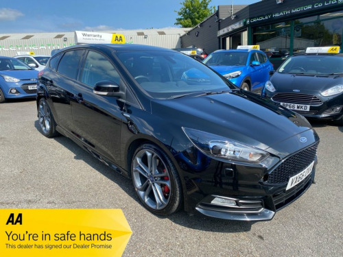 Ford Focus  2.0T EcoBoost ST-3 Hatchback 5dr Petrol Manual Eur