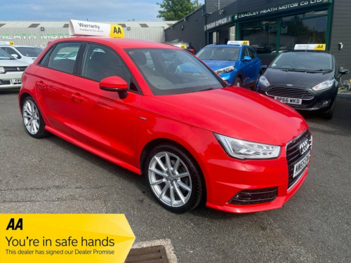 Audi A1  1.4 TFSI CoD S line Sportback 5dr Petrol Manual Eu