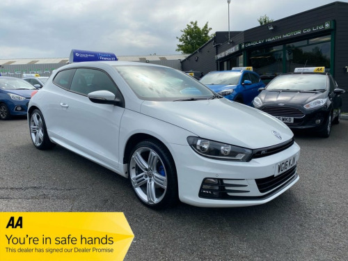 Volkswagen Scirocco  2.0 TDI BlueMotion Tech R-Line Hatchback 3dr Diese