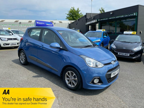 Hyundai i10  1.0 Premium Hatchback 5dr Petrol Manual Euro 5 (66