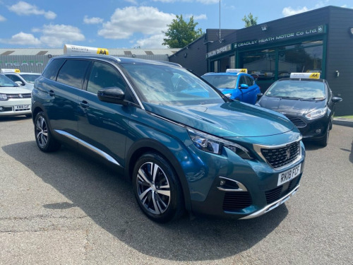 Peugeot 5008  2.0 BlueHDi GT Line SUV 5dr Diesel Manual Euro 6 (