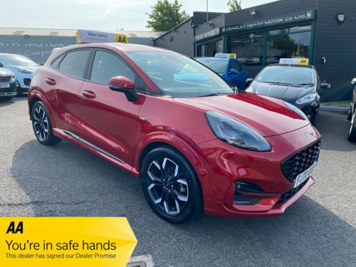 Ford Puma  1.0T EcoBoost MHEV ST-Line X SUV 5dr Petrol Manual