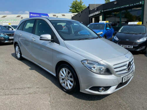 Mercedes-Benz B-Class B180 1.5 B180 CDI SE MPV 5dr Diesel 7G-DCT Euro 5 (s/s)