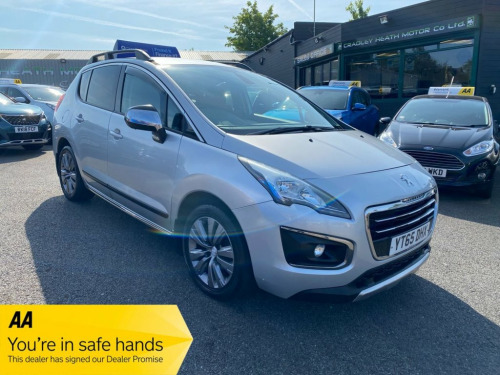 Peugeot 3008 Crossover  1.6 HDi Active SUV 5dr Diesel ETG Euro 5 (s/s) (11