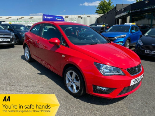 SEAT Ibiza  1.2 TSI FR Sport Coupe 3dr Petrol Manual Euro 6 (9