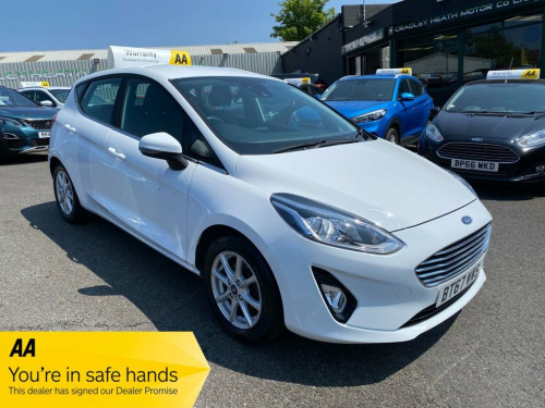 Ford Fiesta  1.0T EcoBoost Zetec Hatchback 5dr Petrol Manual Eu
