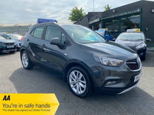 Vauxhall Mokka X  1.6 CDTi Active SUV 5dr Diesel Manual Euro 6 (s/s)