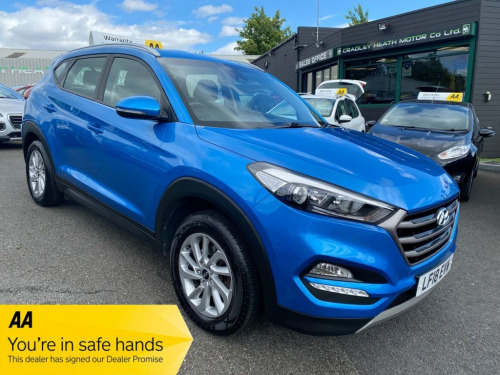 Hyundai Tucson  1.6 GDi Blue Drive SE Nav SUV 5dr Petrol Manual Eu