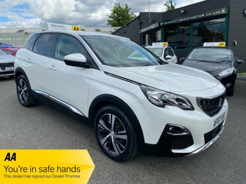 Peugeot 3008 Crossover  1.2 PureTech Allure SUV 5dr Petrol Manual Euro 6 (