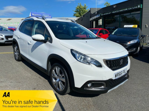Peugeot 2008 Crossover  1.6 BlueHDi Allure SUV 5dr Diesel Manual Euro 6 (1