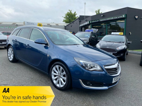 Vauxhall Insignia  2.0 CDTi Elite Nav Sports Tourer 5dr Diesel Manual