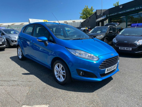 Ford Fiesta  1.25 Zetec Hatchback 5dr Petrol Manual Euro 6 (82 