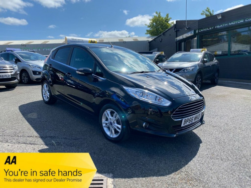 Ford Fiesta  1.25 Zetec Hatchback 5dr Petrol Manual Euro 6 (82 