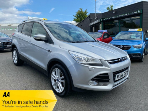 Ford Kuga  2.0 TDCi Titanium X SUV 5dr Diesel Manual 2WD Euro