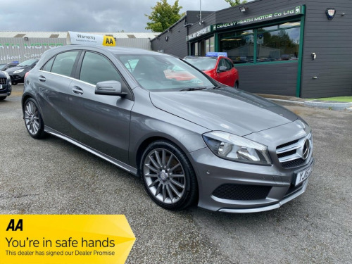 Mercedes-Benz A-Class A220 2.1 A220 CDI AMG Sport Hatchback 5dr Diesel 7G-DCT