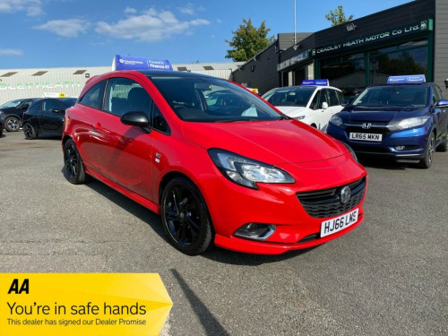 Vauxhall Corsa  1.4i ecoFLEX Limited Edition Hatchback 3dr Petrol 