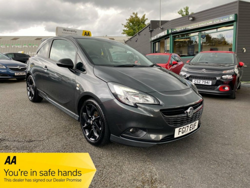 Vauxhall Corsa  1.4i ecoFLEX Limited Edition Hatchback 3dr Petrol 