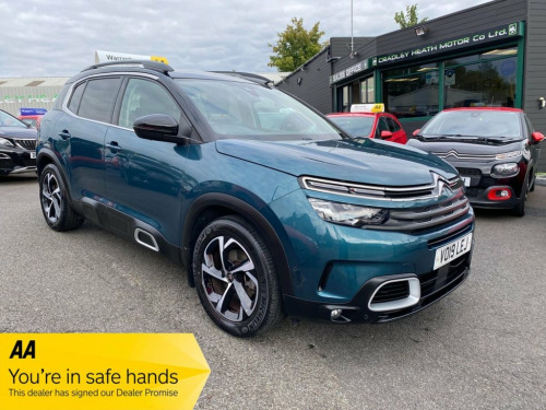 Citroen C5 Aircross  1.2 PureTech Flair SUV 5dr Petrol Manual Euro 6 (s
