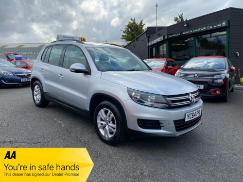 Volkswagen Tiguan  2.0 TDI BlueMotion Tech S SUV 5dr Diesel Manual 2W