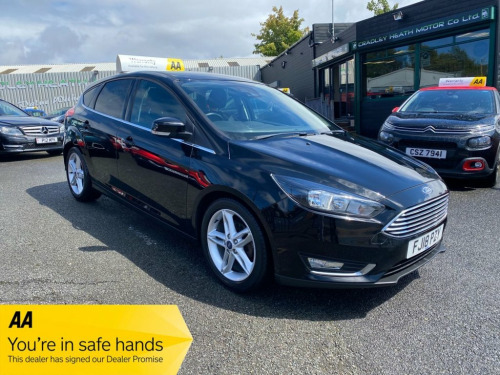 Ford Focus  1.5 TDCi Titanium Hatchback 5dr Diesel Manual Euro