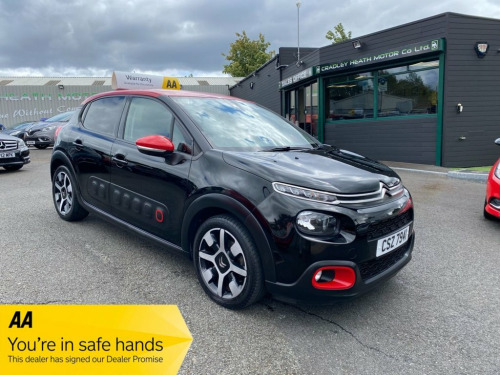 Citroen C3  1.2 PureTech Flair Nav Edition Hatchback 5dr Petro