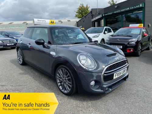 MINI Hatch  2.0 Cooper SD Hatchback 3dr Diesel Manual Euro 6 (
