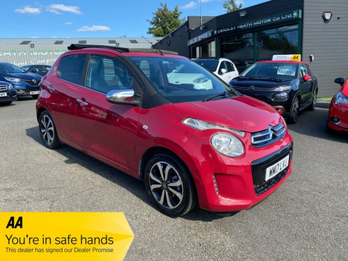 Citroen C1  1.0 VTi Flair Airscape 5dr Petrol ETG5 Euro 6 (Eur