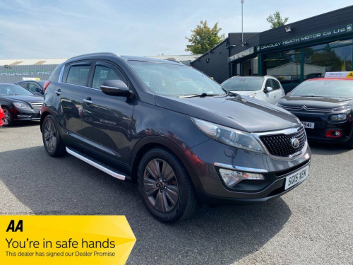 Kia Sportage  1.7 CRDi EcoDynamics 3 SUV 5dr Diesel Manual 2WD E