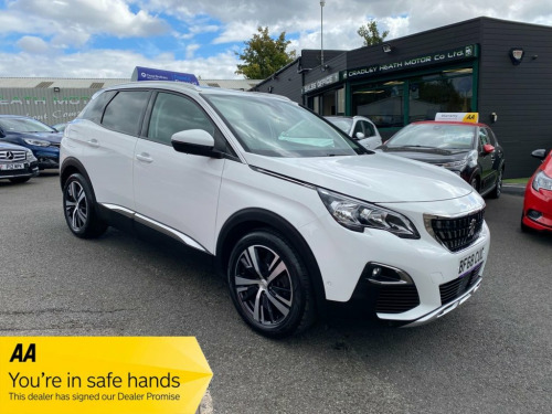 Peugeot 3008 Crossover  1.2 PureTech Allure SUV 5dr Petrol Manual Euro 6 (
