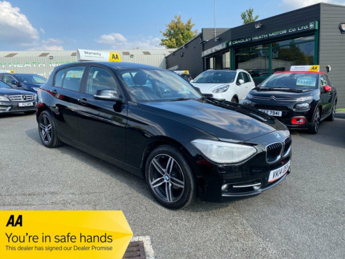 BMW 1 Series  1.6 116i Sport Hatchback 5dr Petrol Auto Euro 6 (s