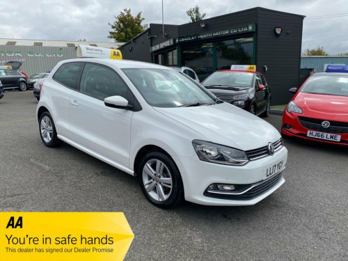 Volkswagen Polo  1.0 BlueMotion Tech Match Edition Hatchback 3dr Pe