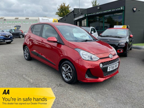 Hyundai i10  1.0 Premium Hatchback 5dr Petrol Manual Euro 6 (66