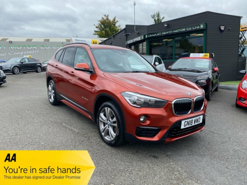 BMW X1  2.0 20d Sport SUV 5dr Diesel Auto xDrive Euro 6 (s
