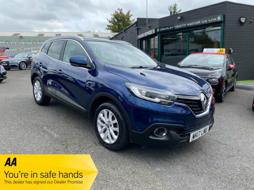 Renault Kadjar  1.5 dCi Dynamique Nav SUV 5dr Diesel Manual Euro 6