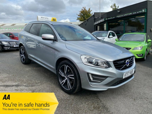 Volvo XC60  2.4 D4 R-Design Lux Nav SUV 5dr Diesel Auto AWD Eu