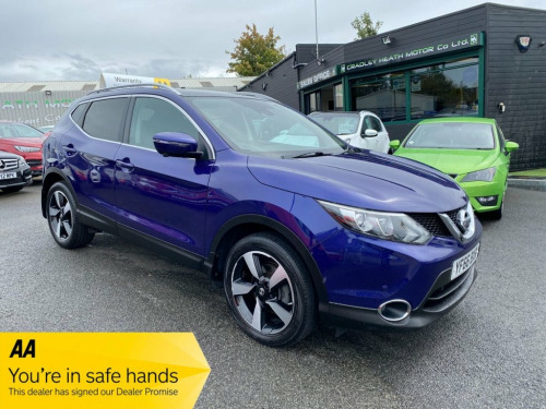 Nissan Qashqai  1.6 DIG-T N-Connecta SUV 5dr Petrol Manual 2WD Eur