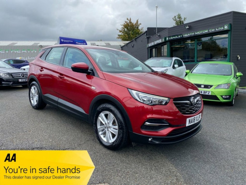 Vauxhall Grandland X  1.6 Turbo D BlueInjection SE SUV 5dr Diesel Manual