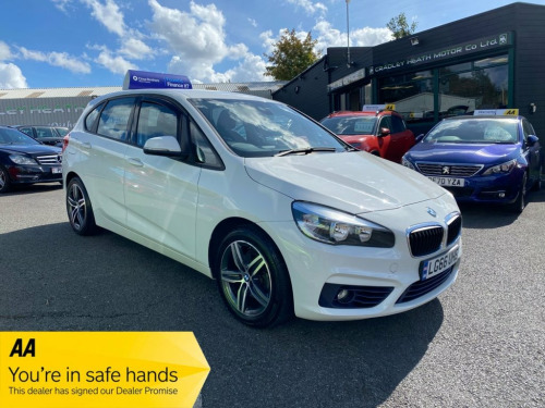 BMW 2 Series  1.5 216d Sport MPV 5dr Diesel Auto Euro 6 (s/s) (1