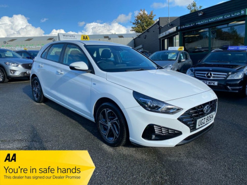 Hyundai i30  1.6 CRDi MHEV SE Connect Hatchback 5dr Diesel Hybr