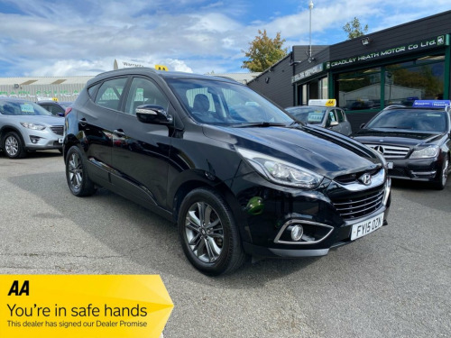 Hyundai ix35  1.6 GDi SE SUV 5dr Petrol Manual Euro 5 (135 ps) S