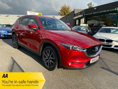 Mazda CX-5  2.2 SKYACTIV-D Sport Nav SUV 5dr Diesel Auto Euro  