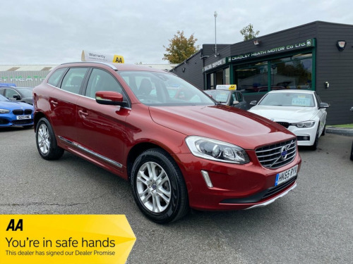 Volvo XC60  2.0 D4 SE Lux Nav SUV 5dr Diesel Auto Euro 6 (s/s)